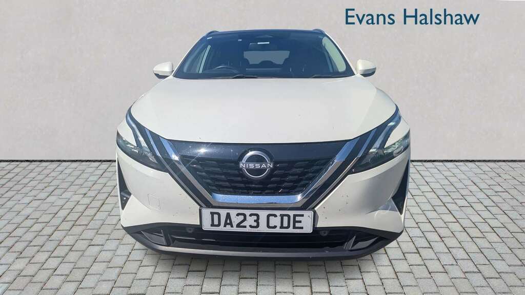 Nissan Qashqai 1.5 E-power N-connecta 2023 White #4