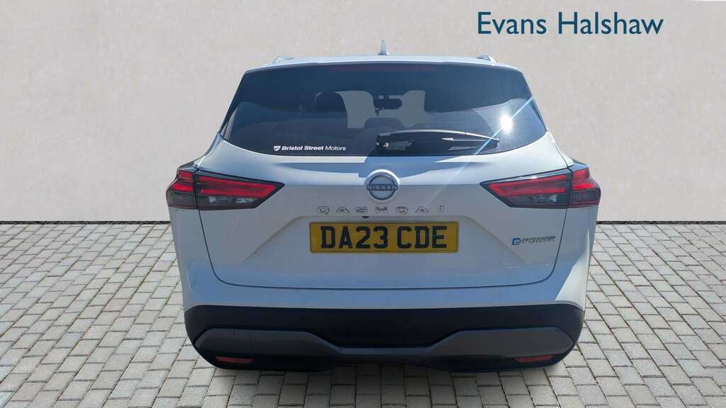 Nissan Qashqai 1.5 E-power N-connecta 2023 White #5