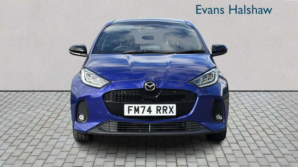 Mazda 2 1.5I Hybrid Homura Plus Cvt 2024 Blue #3