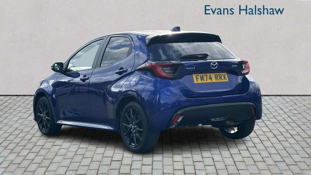 Mazda 2 1.5I Hybrid Homura Plus Cvt 2024 Blue #2