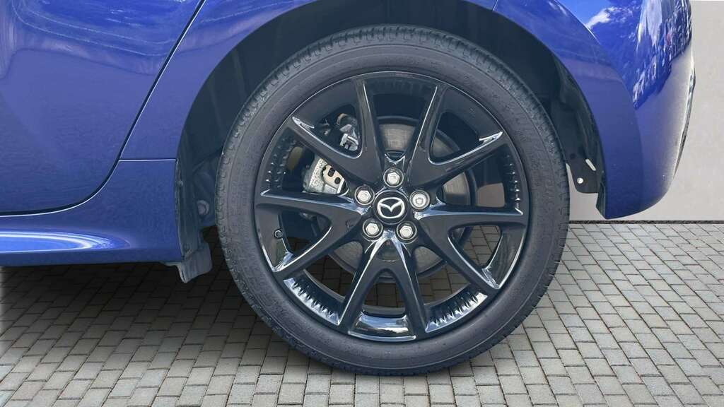 Mazda 2 1.5I Hybrid Homura Plus Cvt 2024 Blue #6