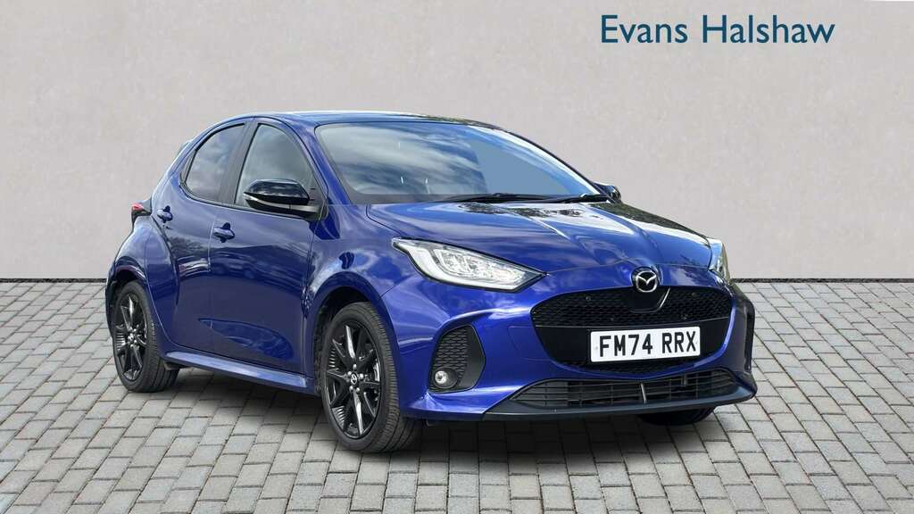 Mazda 2 1.5I Hybrid Homura Plus Cvt 2024 Blue