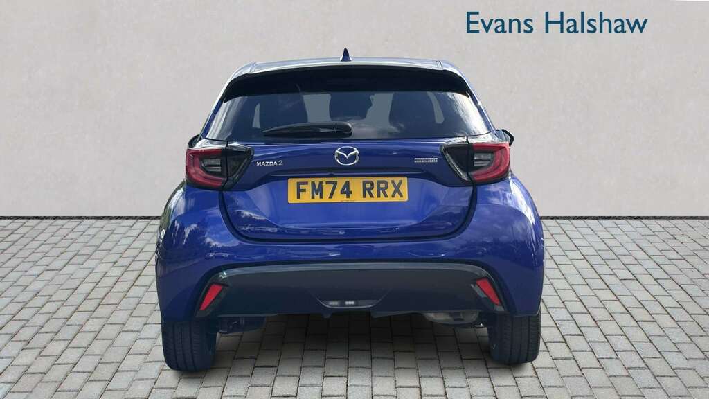 Mazda 2 1.5I Hybrid Homura Plus Cvt 2024 Blue #4