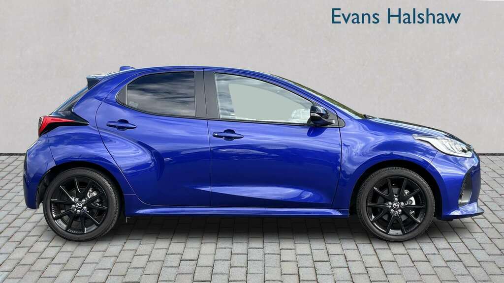 Mazda 2 1.5I Hybrid Homura Plus Cvt 2024 Blue #5
