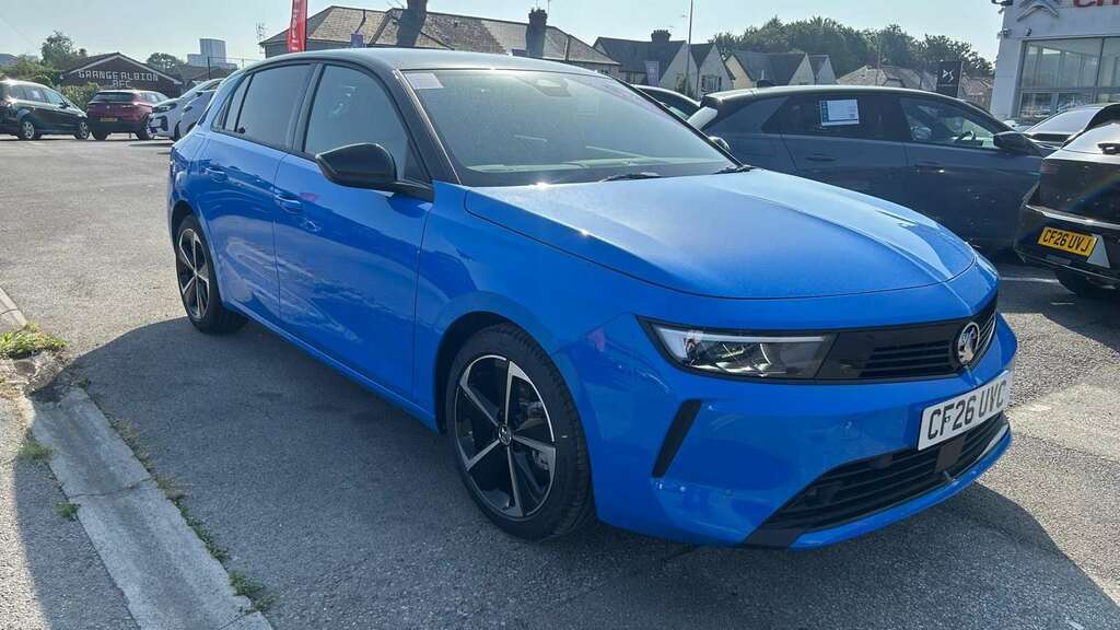 Vauxhall Astra 1.2 Turbo 130 Griffin 2026 Blue