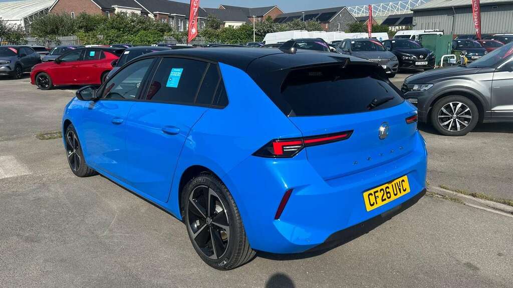 Vauxhall Astra 1.2 Turbo 130 Griffin 2026 Blue #6