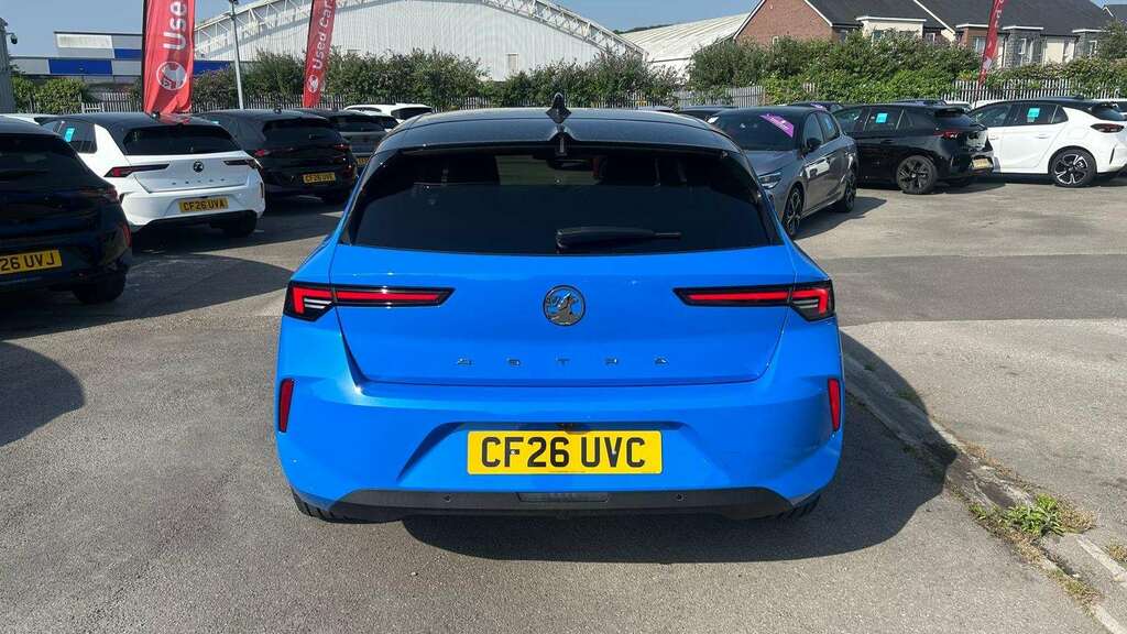 Vauxhall Astra Griffin Black #7