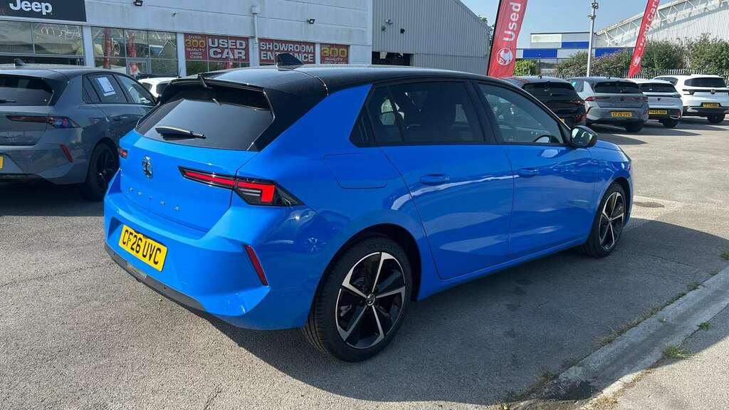 Vauxhall Astra 1.2 Turbo 130 Griffin 2026 Blue #2