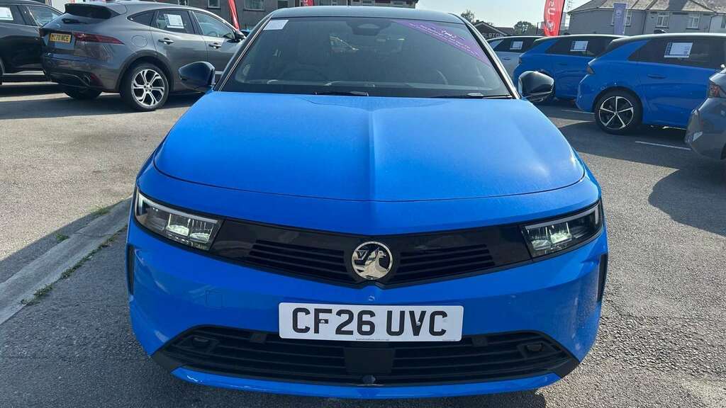 Vauxhall Astra Griffin Black #8