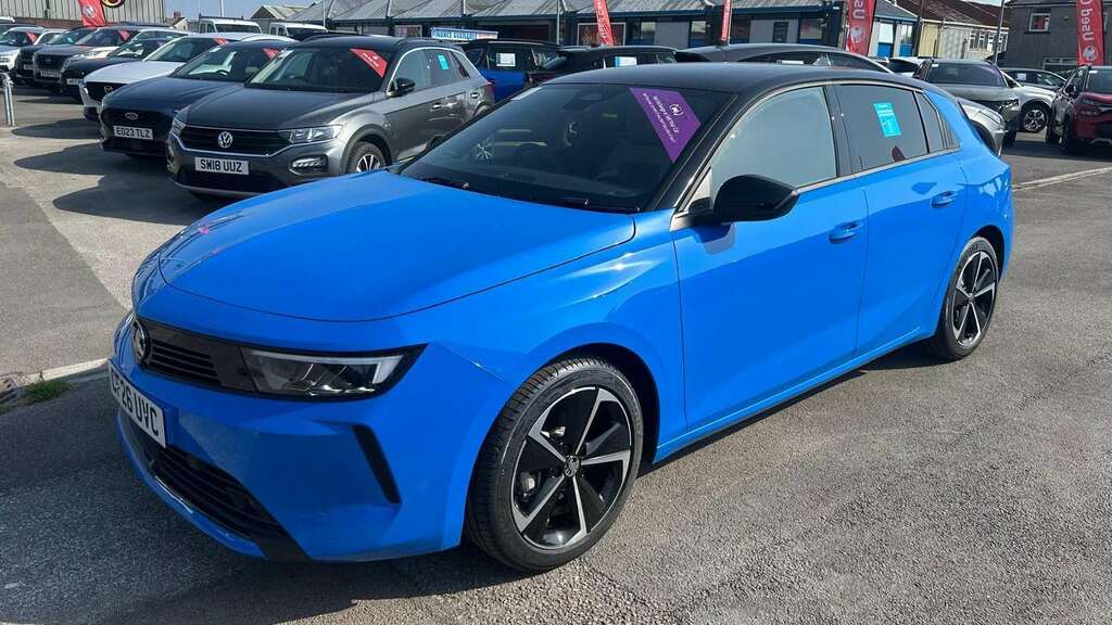 Vauxhall Astra 1.2 Turbo 130 Griffin 2026 Blue #4