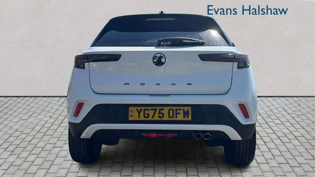 Vauxhall Mokka 1.2 Turbo Ultimate 2025 White #3