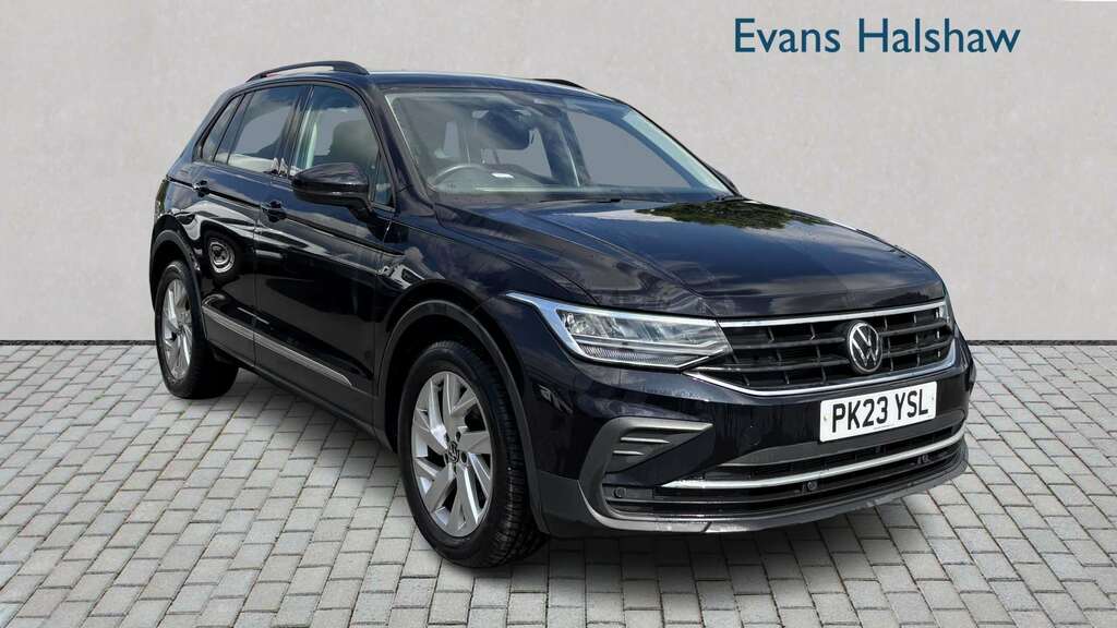 Volkswagen Tiguan 1.5 Tsi 150 Life Dsg 2023 Black