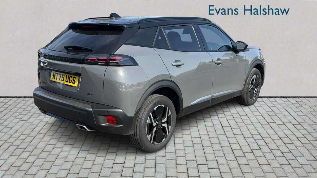 Peugeot 2008 1.2 Puretech 130 Gt Eat8 2025 Grey #6