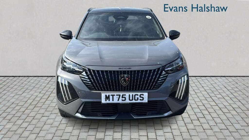 Peugeot 2008 1.2 Puretech 130 Gt Eat8 2025 Grey #2