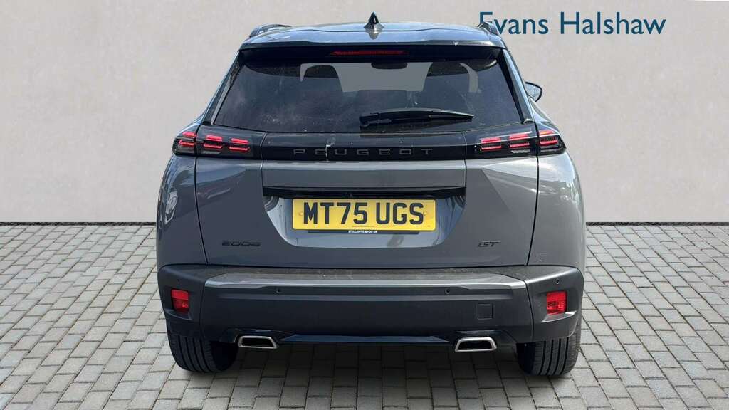 Peugeot 2008 1.2 Puretech 130 Gt Eat8 2025 Grey #5