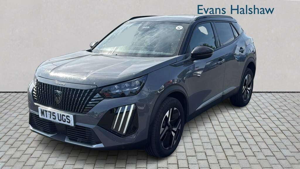Peugeot 2008 1.2 Puretech 130 Gt Eat8 2025 Grey #3