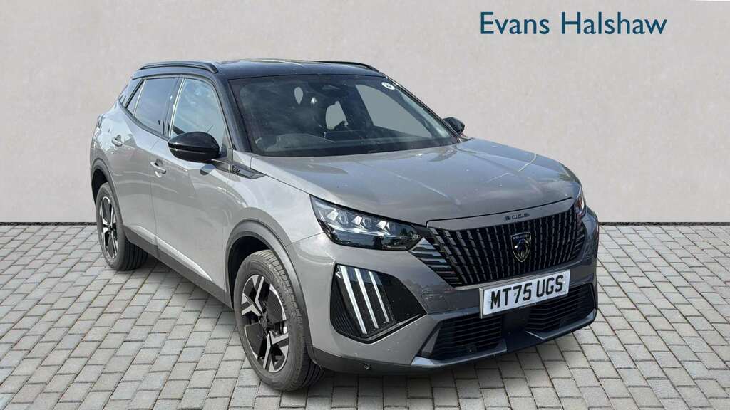 Peugeot 2008 1.2 Puretech 130 Gt Eat8 2025 Grey