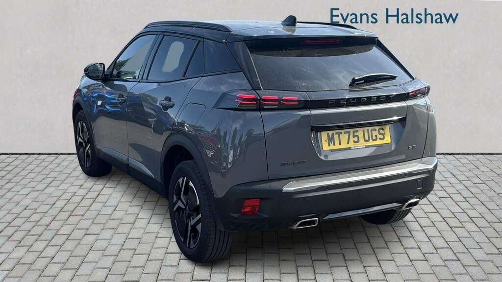 Peugeot 2008 1.2 Puretech 130 Gt Eat8 2025 Grey #4