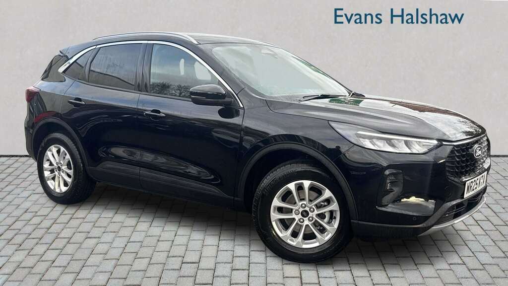 Ford Kuga 1.5 Ecoboost Titanium 2025 Black
