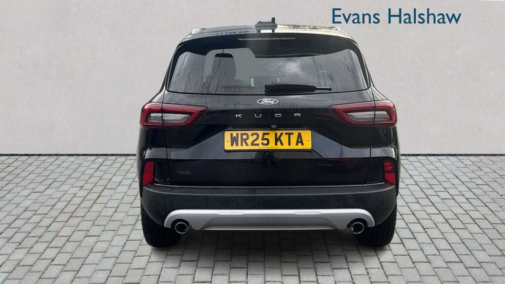 Ford Kuga 1.5 Ecoboost Titanium 2025 Black #5