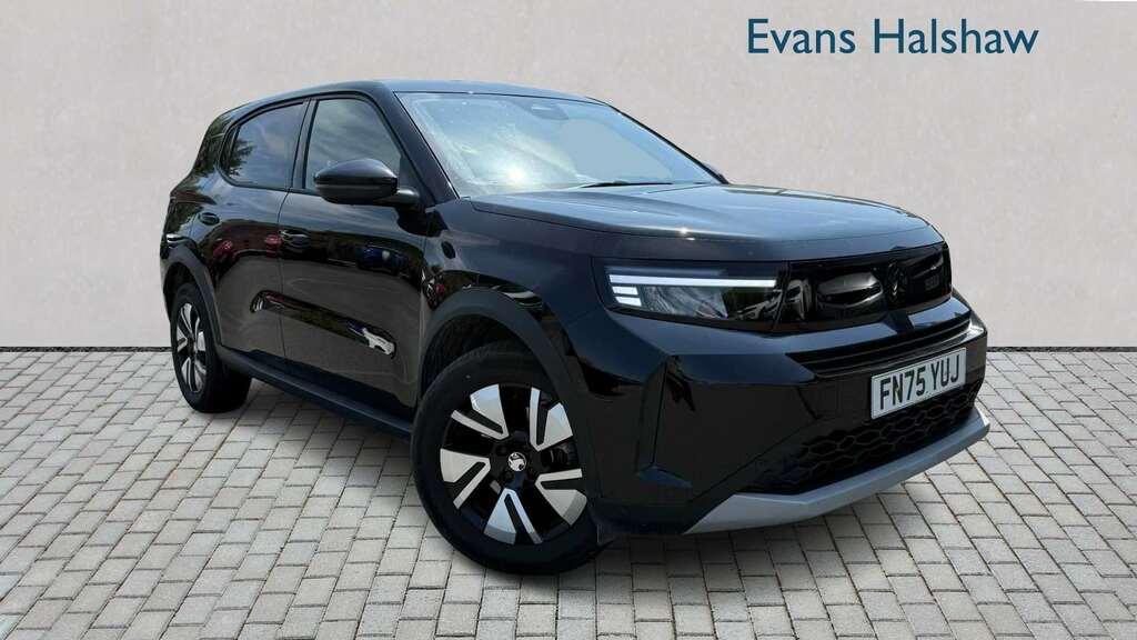 Vauxhall Frontera 1.2 Hybrid 136 Gs E-dct6 2025 Black