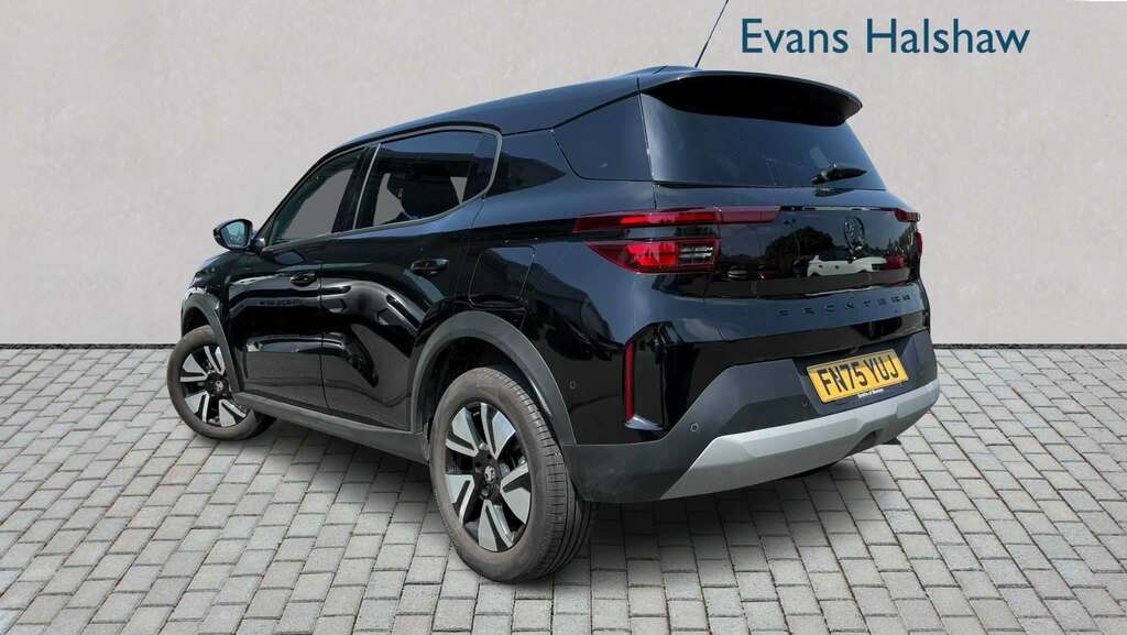 Vauxhall Frontera 1.2 Hybrid 136 Gs E-dct6 2025 Black #2