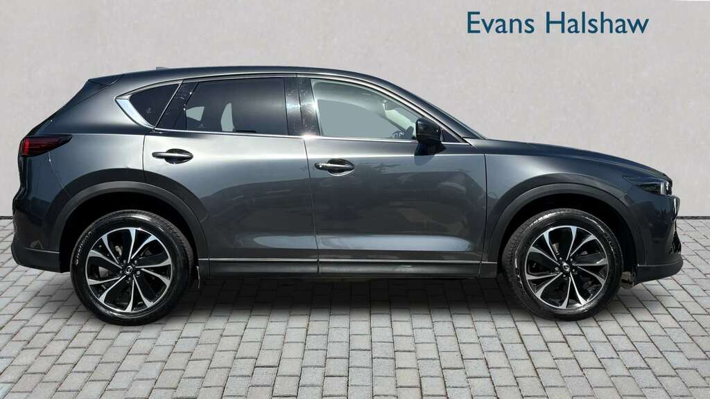 Mazda CX-5 2.0 Sport Edition 2022 Grey #5