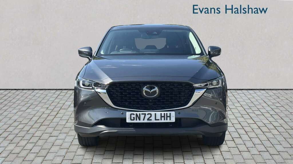 Mazda CX-5 2.0 Sport Edition 2022 Grey #3