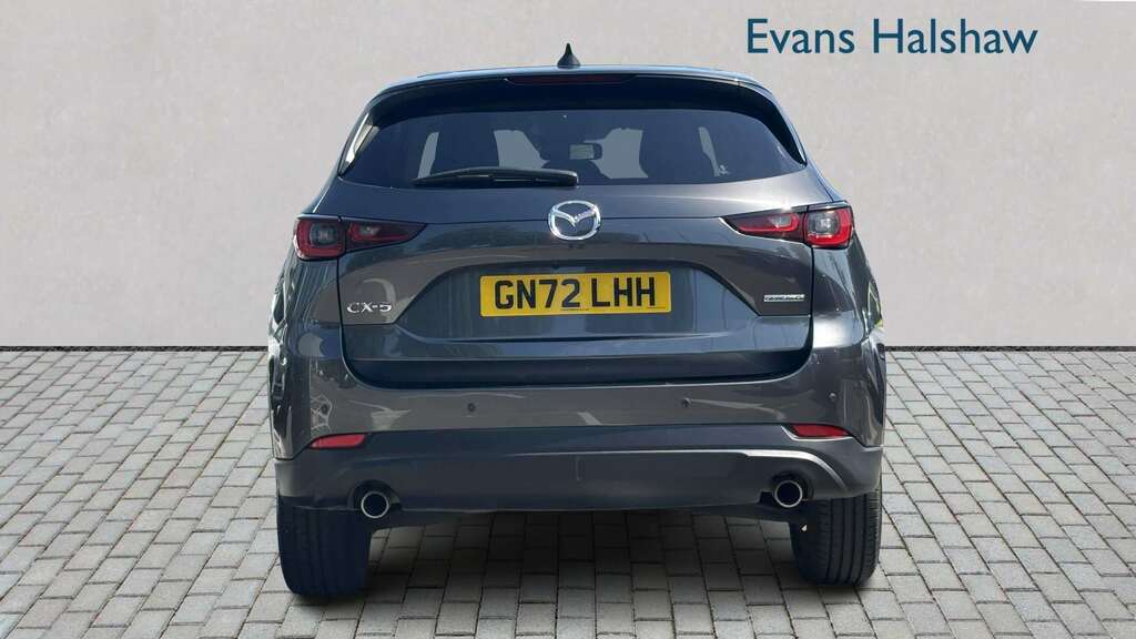 Mazda CX-5 2.0 Sport Edition 2022 Grey #4