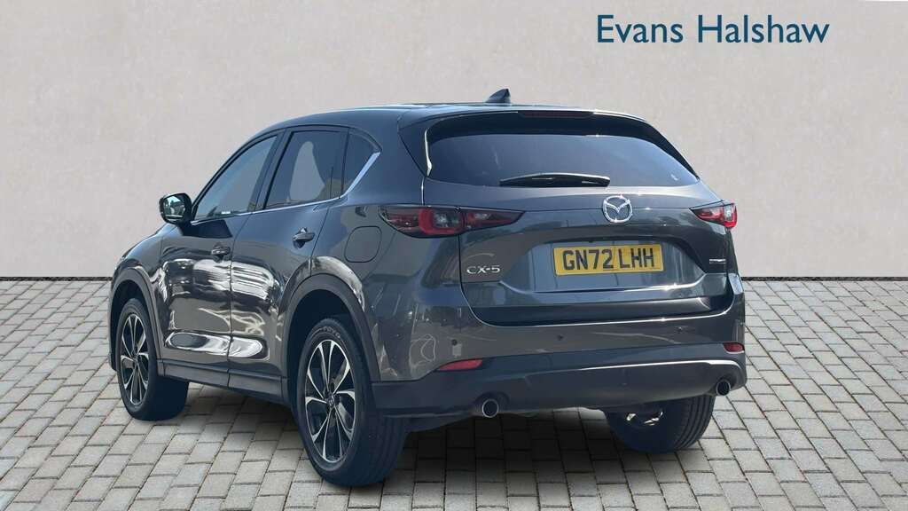Mazda CX-5 2.0 Sport Edition 2022 Grey