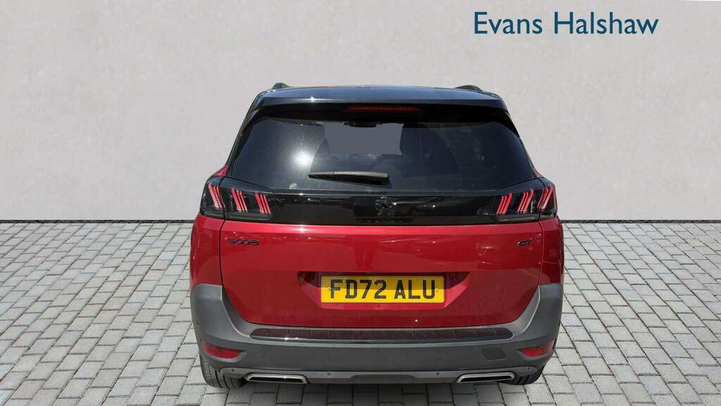 Peugeot 5008 1.2 Puretech Gt Premium Eat8 2022 Red #4