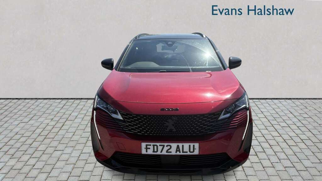 Peugeot 5008 1.2 Puretech Gt Premium Eat8 2022 Red #2