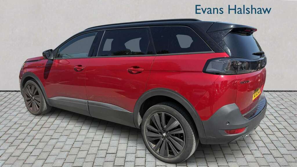 Peugeot 5008 1.2 Puretech Gt Premium Eat8 2022 Red #3