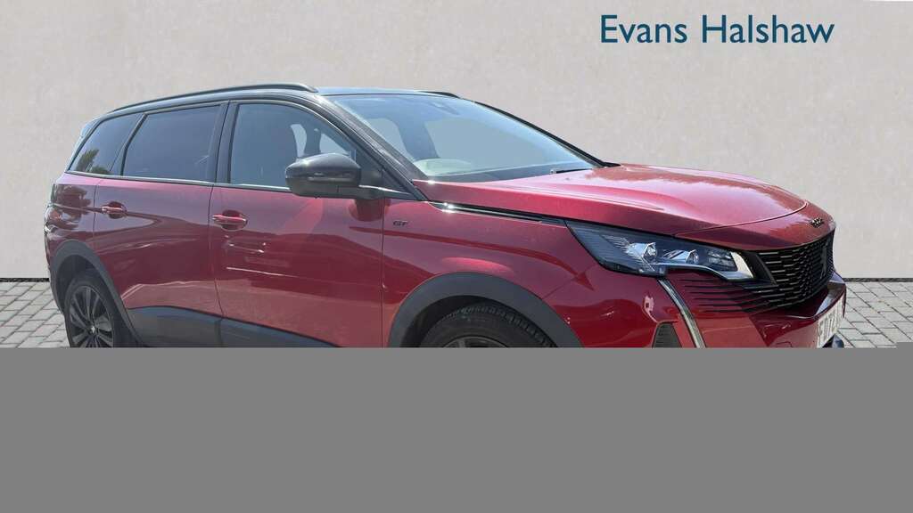 Peugeot 5008 1.2 Puretech Gt Premium Eat8 2022 Red