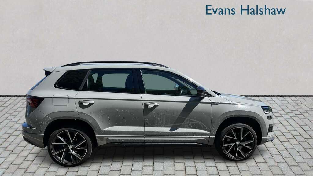 Skoda Karoq 1.5 Tsi Sportline Dsg 2023 Grey #3