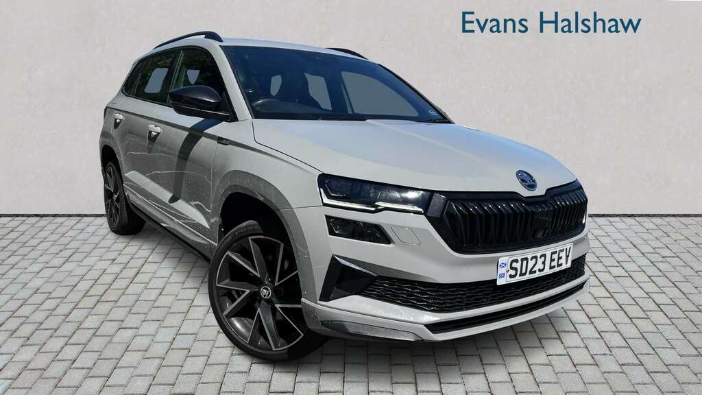 Skoda Karoq 1.5 Tsi Sportline Dsg 2023 Grey