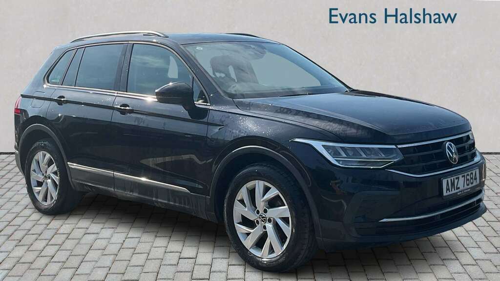 Volkswagen Tiguan 1.5 Tsi 150 Life Dsg 2023 Black