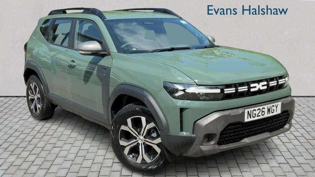 Dacia Duster 1.6 Hybrid 140 Expression 2026 