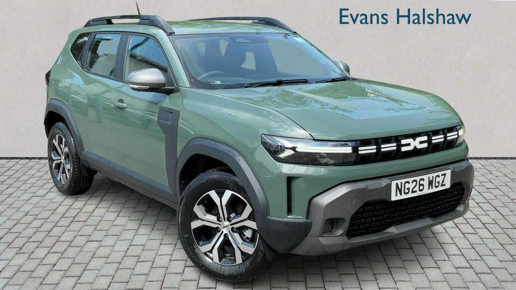 Dacia Duster 1.6 Hybrid 140 Expression 2026 
