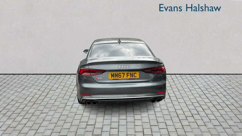 Audi A5 S5 Quattro Tiptronic 2017 Grey #5