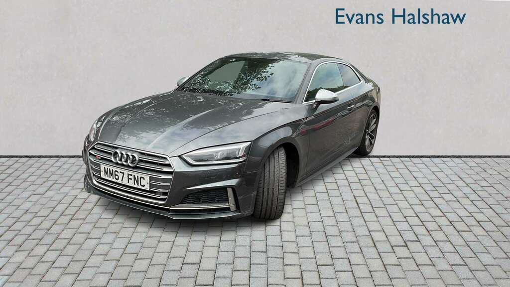 Audi A5 S5 Quattro Tiptronic 2017 Grey #2