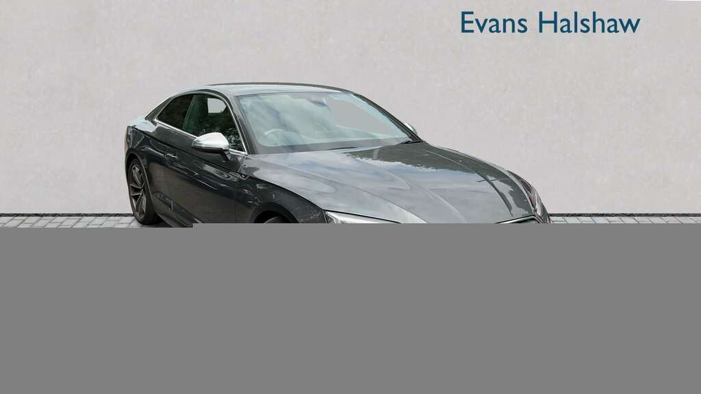 Audi A5 S5 Quattro Tiptronic 2017 Grey