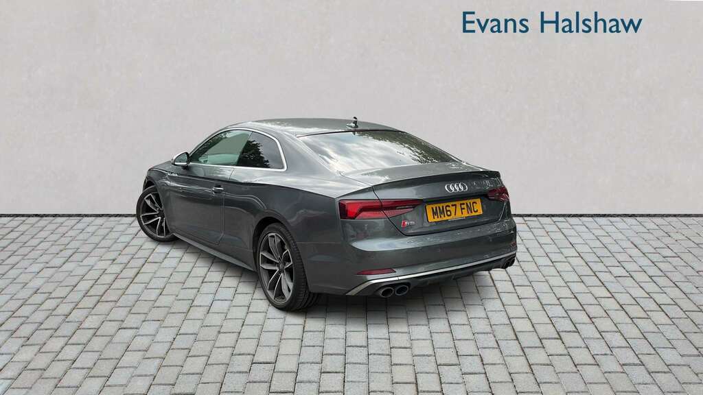 Audi A5 S5 Quattro Tiptronic 2017 Grey #4