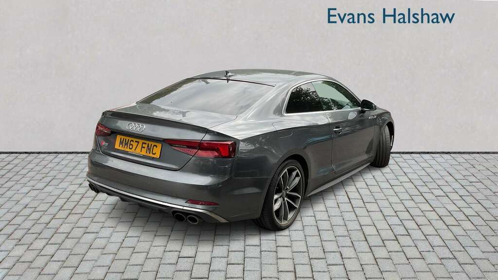 Audi A5 S5 Quattro Tiptronic 2017 Grey #6