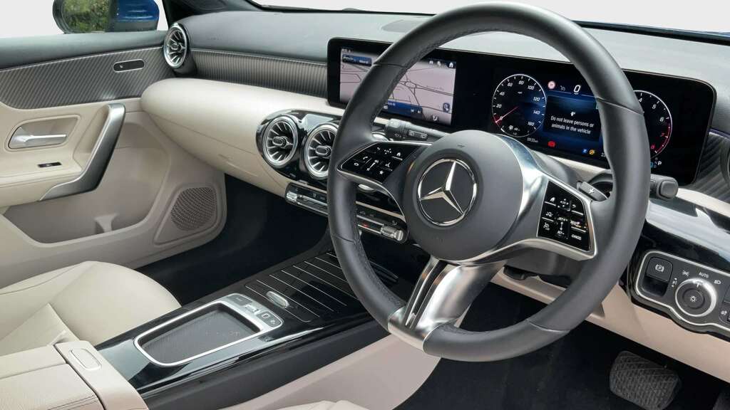 Mercedes-Benz A Class A 200 D Grey #8