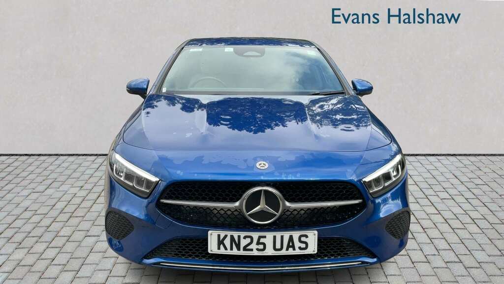 Mercedes-Benz A Class A 200 D Grey #4