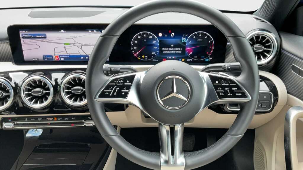 Mercedes-Benz A Class A 200 D Grey #9