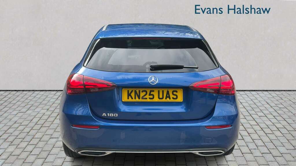 Mercedes-Benz A Class A 200 D Grey #5