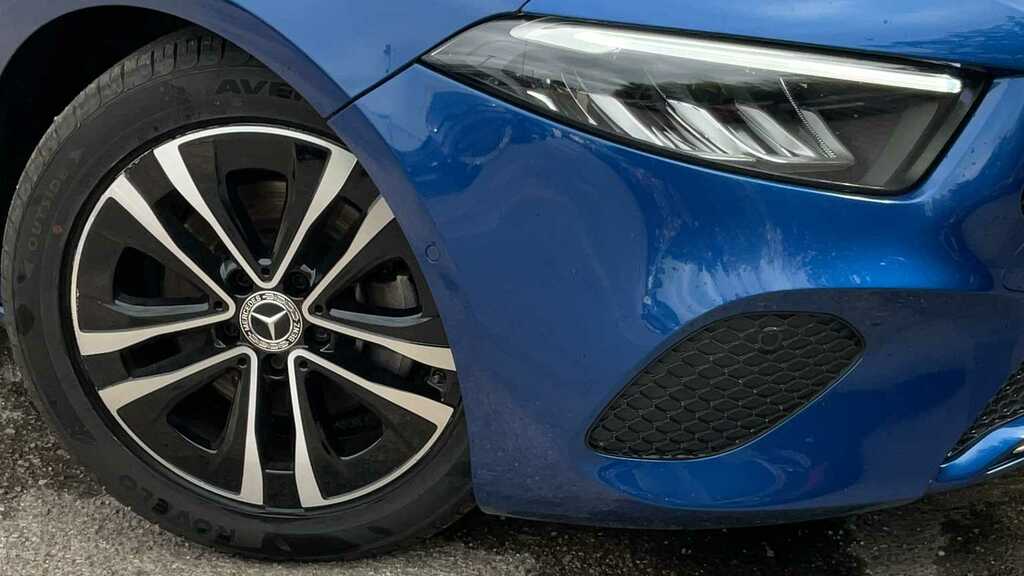 Mercedes-Benz A Class A 200 D Grey #20