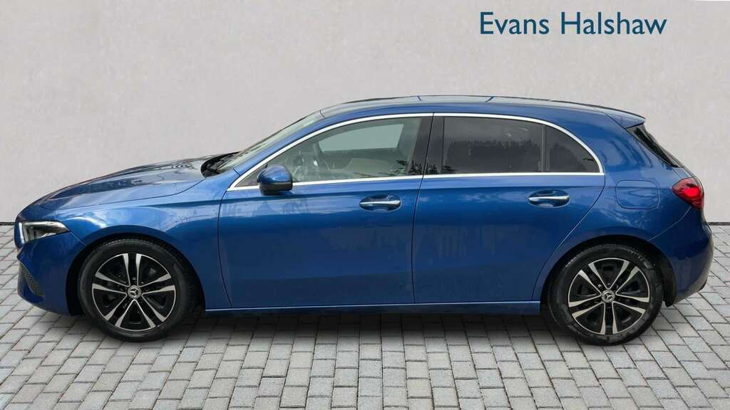 Mercedes-Benz A Class A 200 D Grey #3